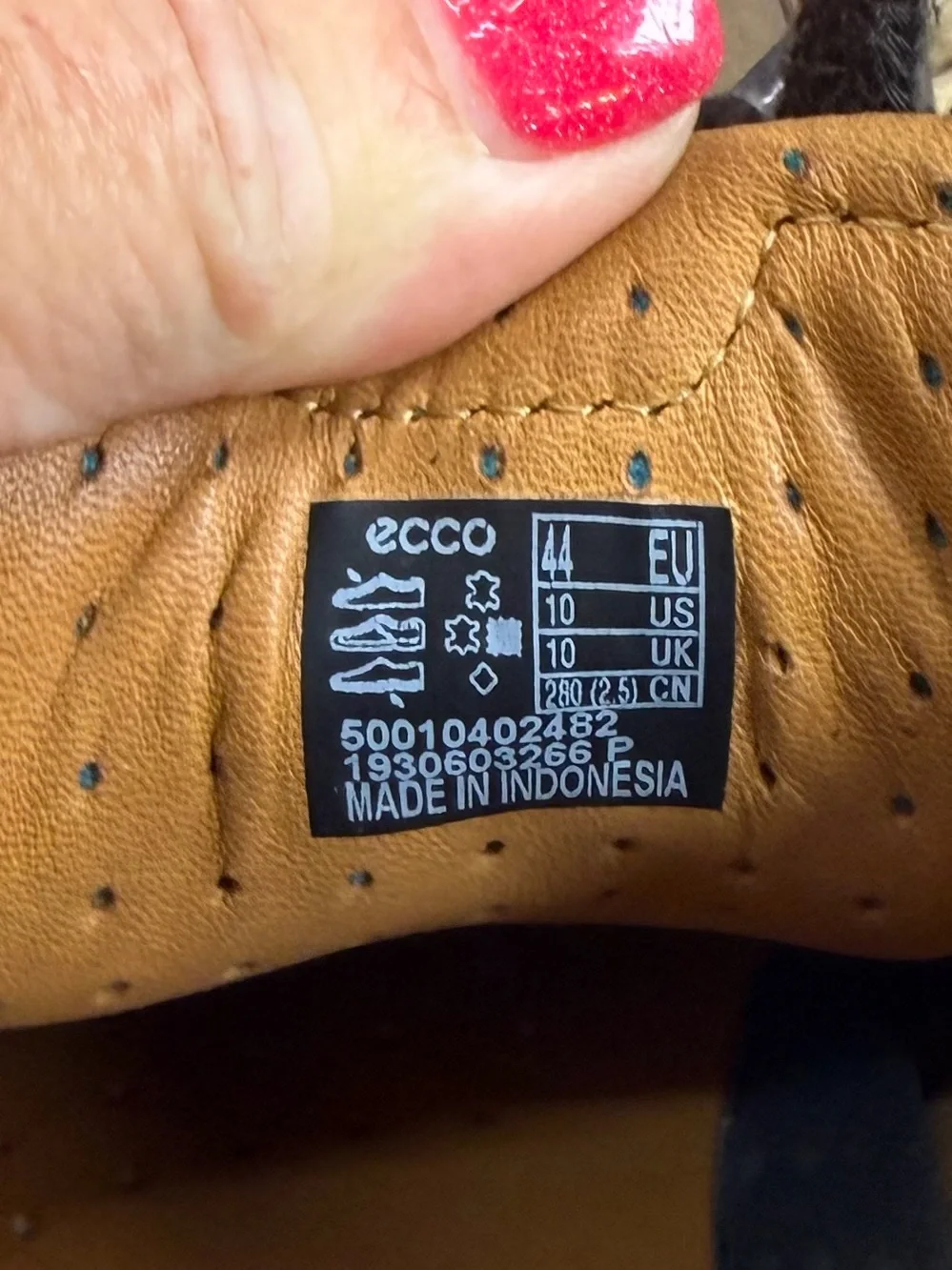 Ecco classic men
